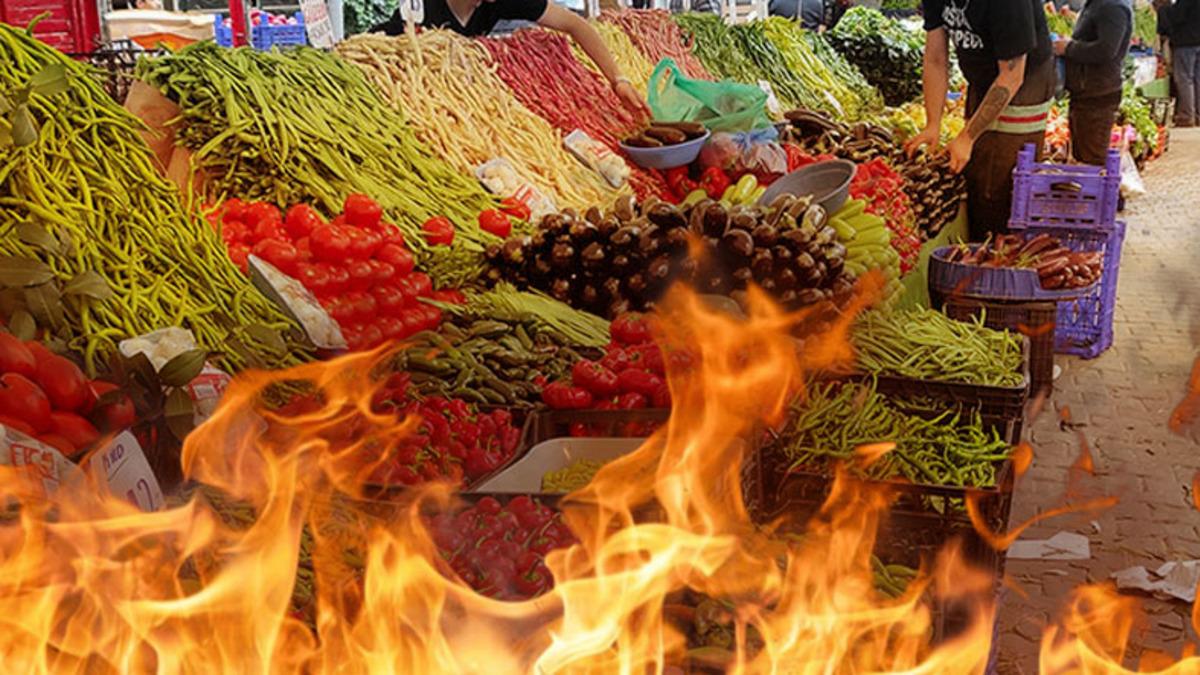 Son 1 Ayda Fiyatı En Çok Artan Ürünler Açıklandı: Temel Gıda Fiyatları Alev Aldı..
