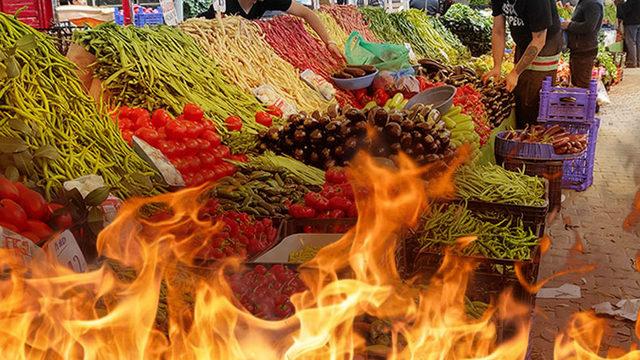 Son 1 Ayda Fiyatı En Çok Artan Ürünler Açıklandı: Temel Gıda Fiyatları Alev Aldı..