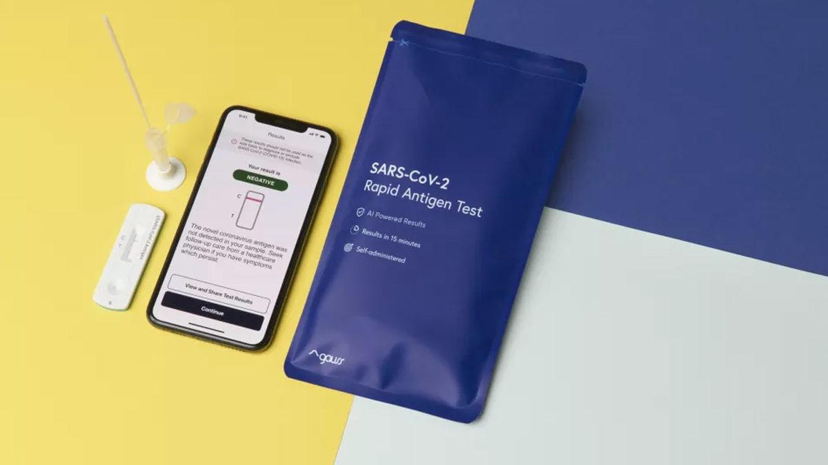 Dünyanın İlk Telefonla Çalışan COVID-19 Testi, FDA Onayı Bekliyor