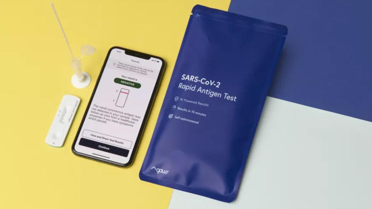 Dünyanın İlk Telefonla Çalışan COVID-19 Testi, FDA Onayı Bekliyor
