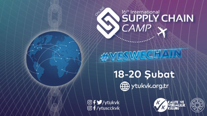 International Supply Chain Camp, 18 Şubat’ta Online Gerçekleştirilecek