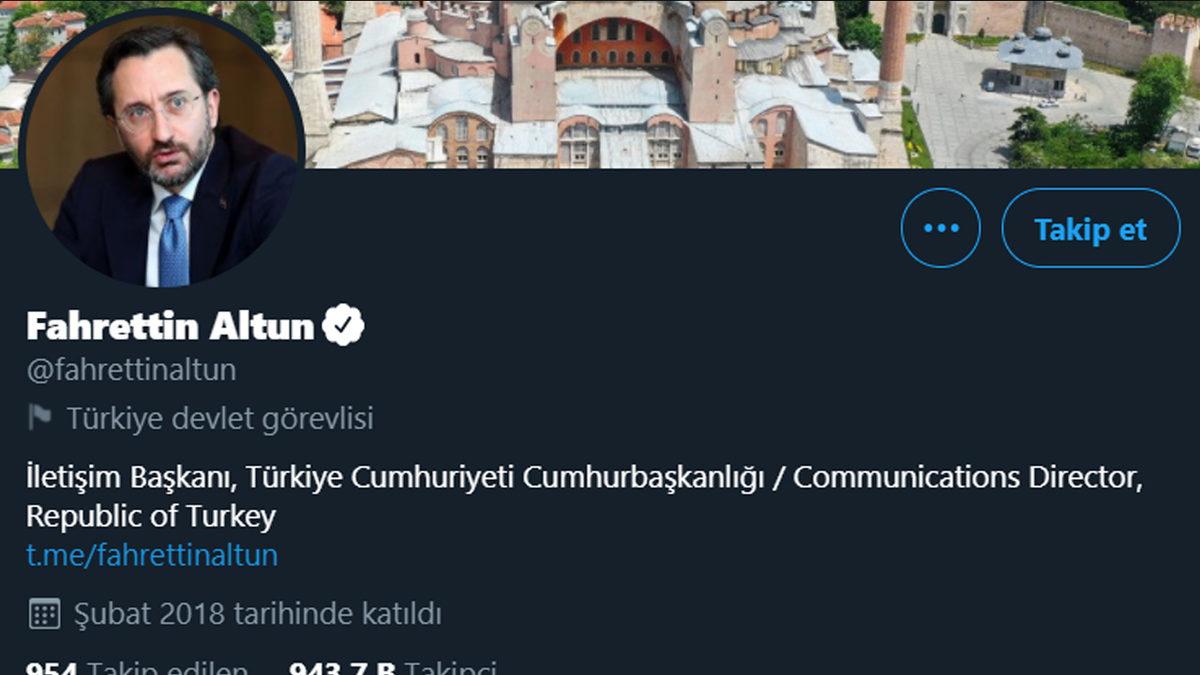 Twitter, Cumhurbaşkanı Erdoğan ve Diğer Devlet Yöneticilerini Etiketlemeye Başladı