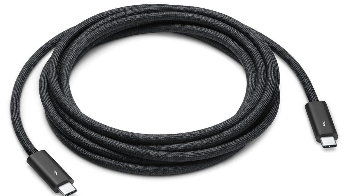 Apple, Yeni Thunderbolt Kablosunu Yürekleri Dağlayan Fiyatıyla Satışa Sundu (Tamam da Niye Bu Kadar Pahalı?)