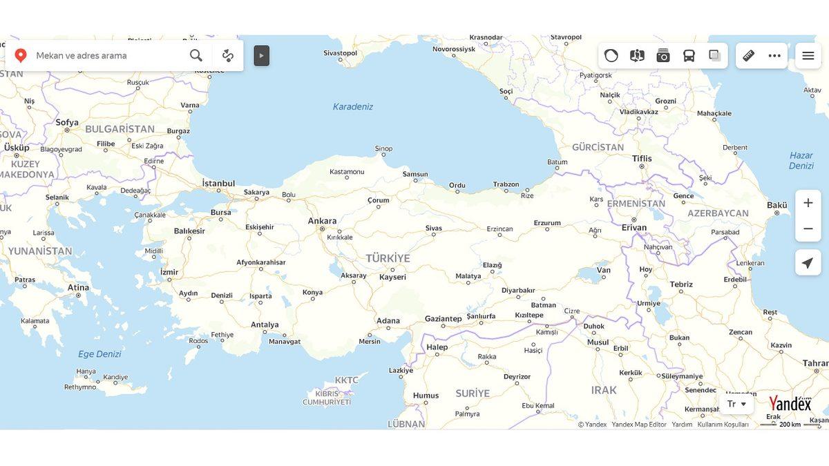 Yandex Haritalar’ın Google Haritalar’dan Daha İyi Olduğu 10 Özelliği