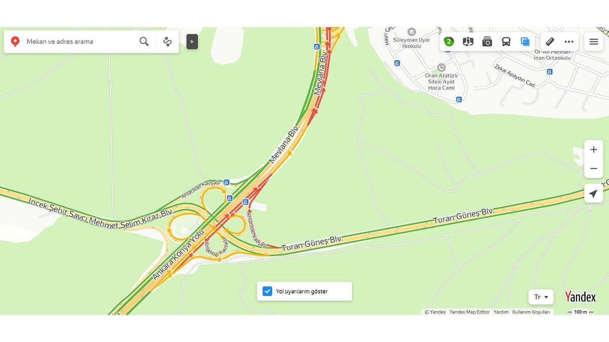 Yandex Haritalar’ın Google Haritalar’dan Daha İyi Olduğu 10 Özelliği