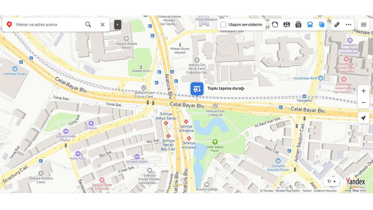 Yandex Haritalar’ın Google Haritalar’dan Daha İyi Olduğu 10 Özelliği