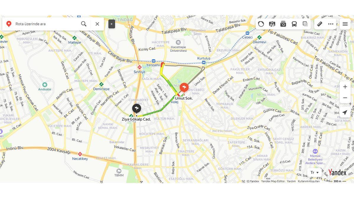 Yandex Haritalar’ın Google Haritalar’dan Daha İyi Olduğu 10 Özelliği