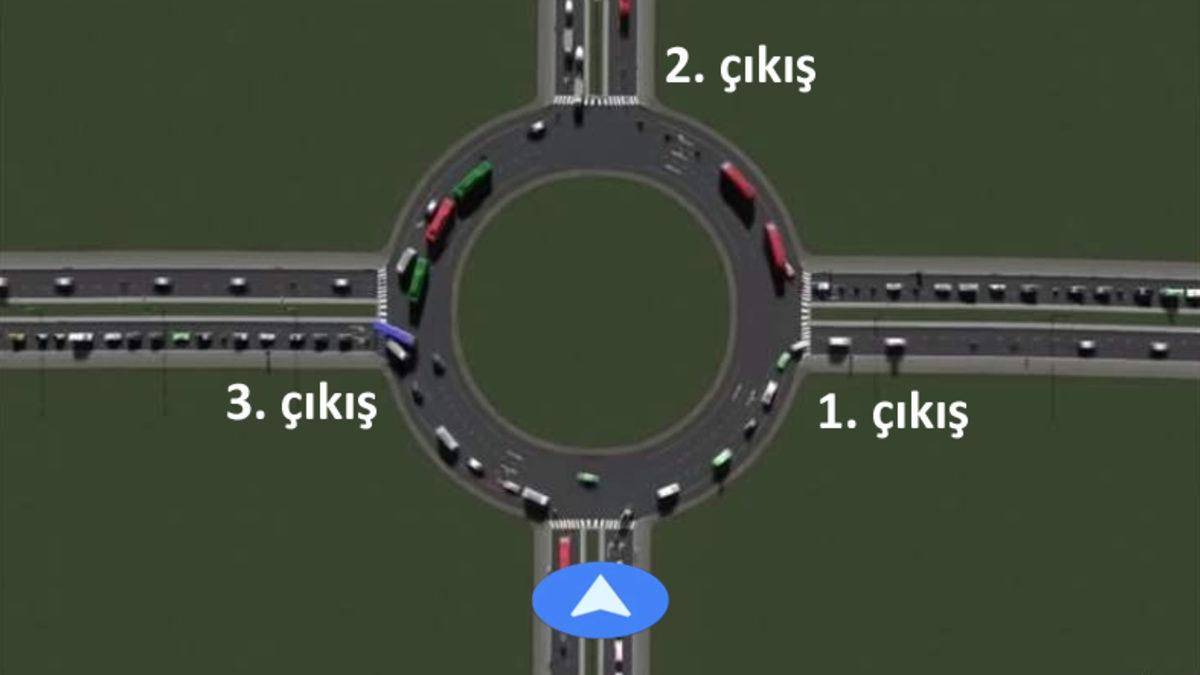 Google Haritalar’da Sürücüleri Sürekli Yanıltan ’2. Çıkış’, ’3. Çıkış’ Hangisi?