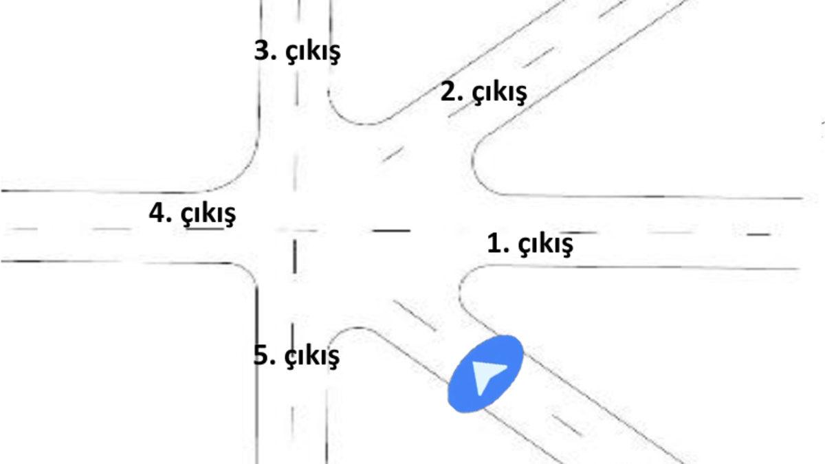 Google Haritalar’da Sürücüleri Sürekli Yanıltan ’2. Çıkış’, ’3. Çıkış’ Hangisi?