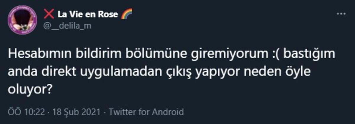 Twitter’ın Son Android Güncellemesiyle Birlikte Bildirim Sayfası Çökmeye Başladı