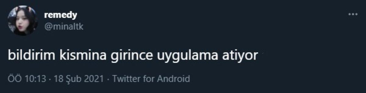 Twitter’ın Son Android Güncellemesiyle Birlikte Bildirim Sayfası Çökmeye Başladı