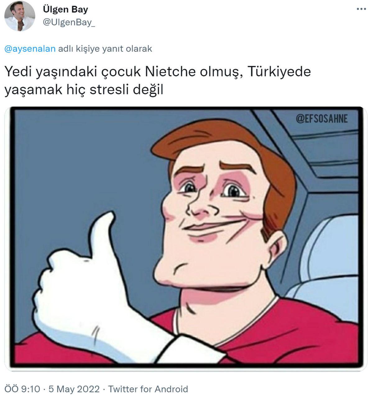 7 Yaşındaki Bir Çocuğun 