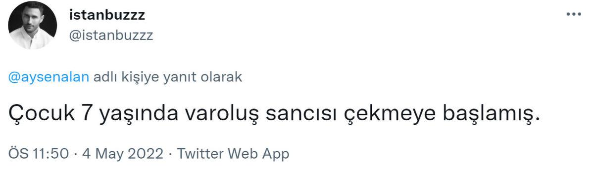 7 Yaşındaki Bir Çocuğun 