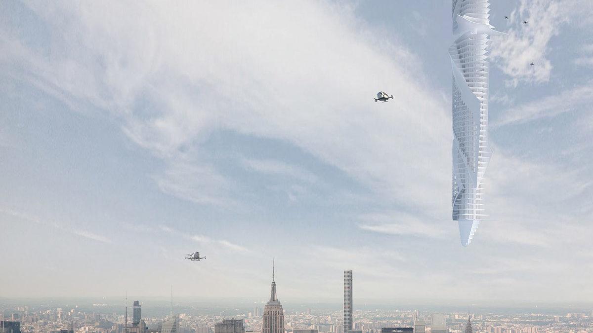 Eğer Yapılırsa Dünyanın İlk Uçan Gökdeleni Olacak: Karşınızda Analemma Tower [Video]