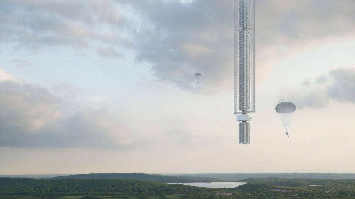 Eğer Yapılırsa Dünyanın İlk Uçan Gökdeleni Olacak: Karşınızda Analemma Tower [Video]
