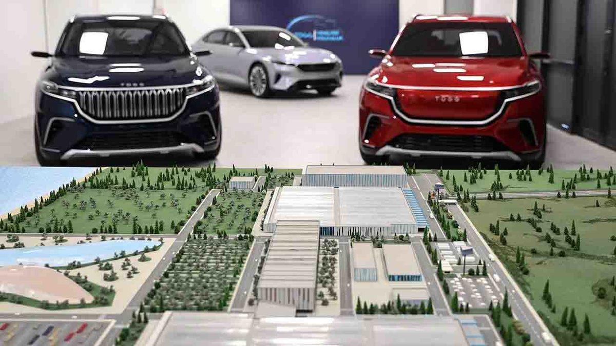 TOGG, Yerli Otomobilin Fabrikası İçin Gelinen Son Noktayı Açıkladı