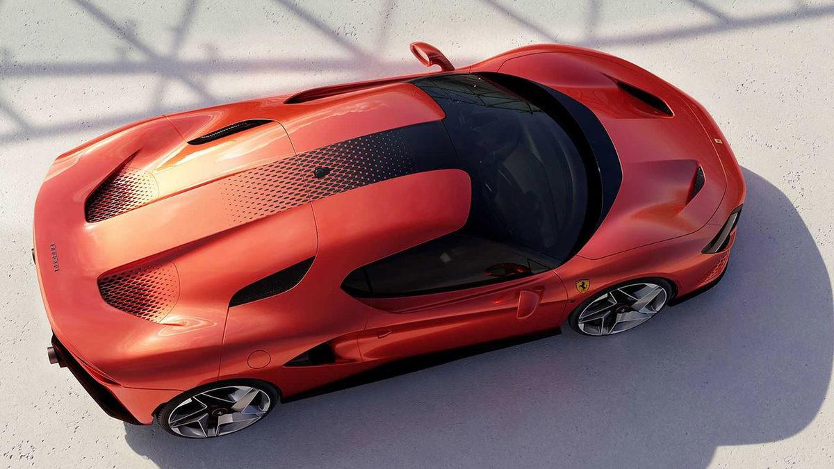 Ferrari, Dünyada Sadece 1 Kişinin Sahip Olacağı Rüya Gibi Otomobil SP48 Unica’yı Tanıttı