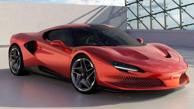 Ferrari, Dünyada Sadece 1 Kişinin Sahip Olacağı Rüya Gibi Otomobil SP48 Unica’yı Tanıttı