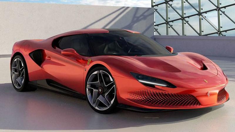 Ferrari, Dünyada Sadece 1 Kişinin Sahip Olacağı Rüya Gibi Otomobil SP48 Unica’yı Tanıttı