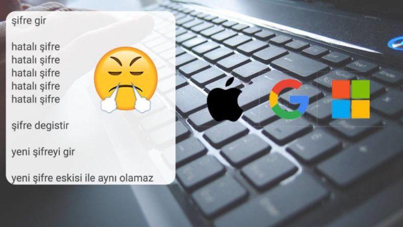Google, Apple ve Microsoft, Tüm Platformlara Şifresiz Doğrulama Geleceğini Açıkladı!
