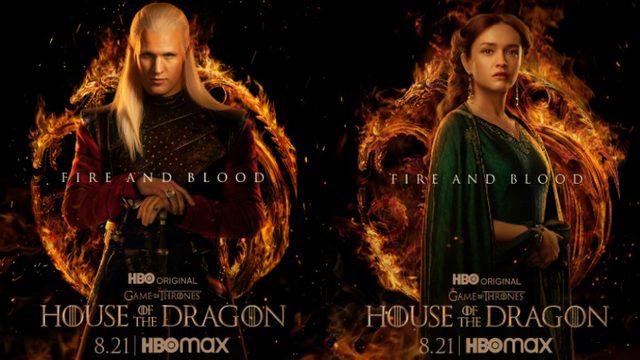Game of Thrones’un 200 Yıl Öncesini Anlatacak House of the Dragon’dan Yepyeni Bir Fragman Geldi: Diziden Yeni Posterler de Paylaşıldı  [Video]