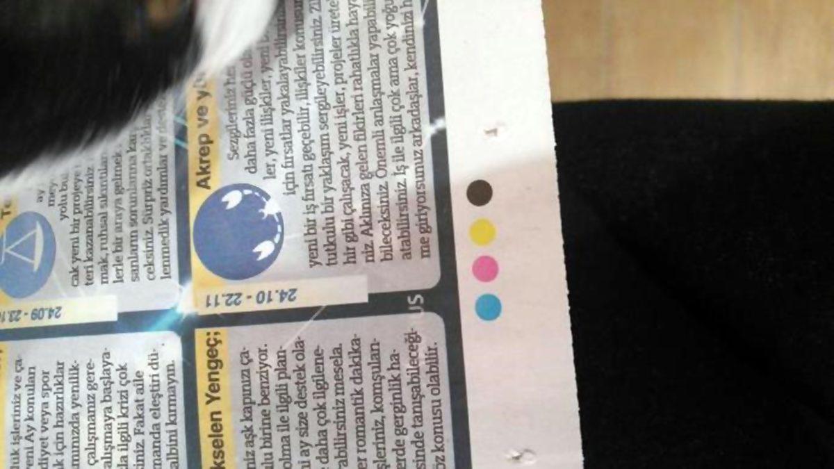 Gazetelerde ve Ambalajlarda Bulunan Bu Renkli Noktalar Ne Anlama Geliyor?