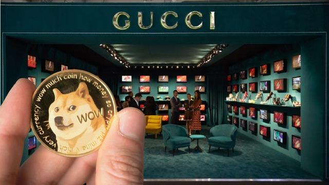 Moda Devi Gucci, Mağazalarında Bitcoin ve Dogecoin de Dahil Birçok Kripto Para Birimini Kabul Edeceğini Açıkladı