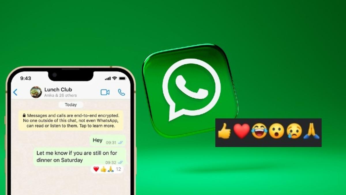 WhatsApp, Mesajlara Emoji ile Tepki Verme Özelliğini Kullanıma Sundu: Peki Nasıl Kullanılır?