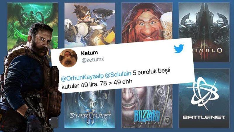 Call of Duty, World of Warcraft ve Diğer Tüm Blizzard Oyunlarına ’Yerel Fiyatlandırma’ Geldi