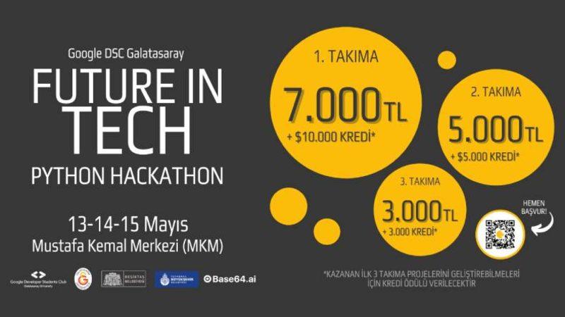 Galatasaray Üniversitesi Google Developer Students Club Tarafından Düzenlenen Future In Tech  Başlıyor!
