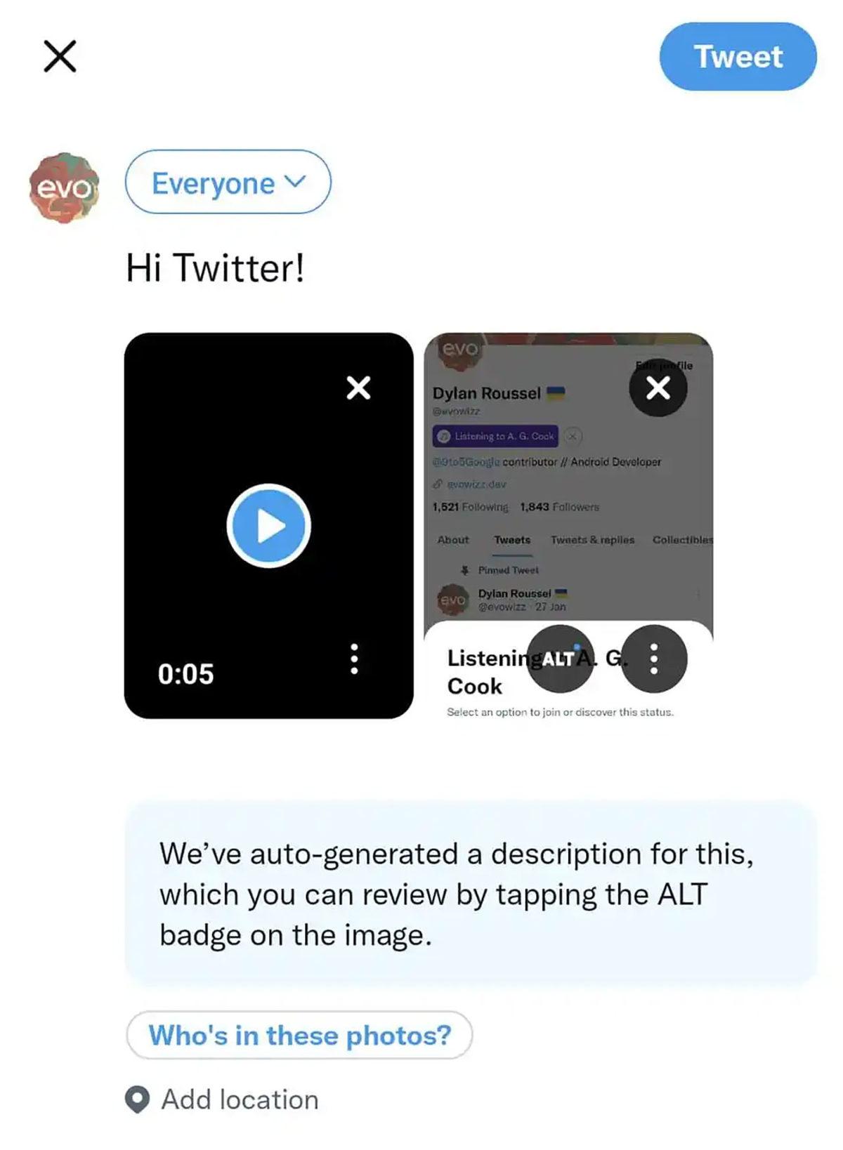 Twitter’a Gelecek 4 Yeni Özellik Ortaya Çıktı! Aynı Tweete Hem Fotoğraf Hem Video Eklenebilecek