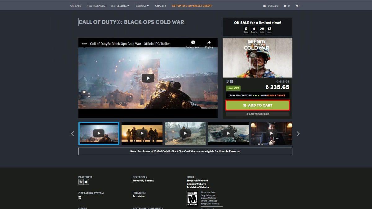 İndirimli veya Ücretsiz Oyunlar Bulabileceğiniz ’Humble Bundle’ Nasıl Kullanılır?