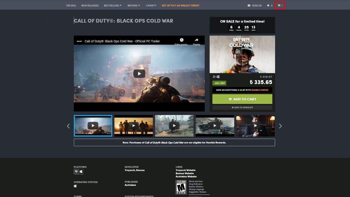 İndirimli veya Ücretsiz Oyunlar Bulabileceğiniz ’Humble Bundle’ Nasıl Kullanılır?