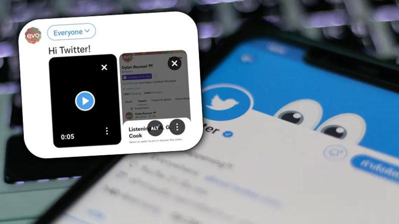 Twitter’a Gelecek 4 Yeni Özellik Ortaya Çıktı! Aynı Tweete Hem Fotoğraf Hem Video Eklenebilecek