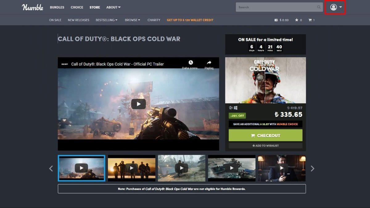 İndirimli veya Ücretsiz Oyunlar Bulabileceğiniz ’Humble Bundle’ Nasıl Kullanılır?