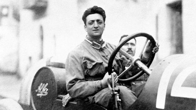 Kırmızıya Yeni Bir Anlam Katan Otomobil Efsanesi Enzo Ferrari’nin İlham Veren Hikayesi
