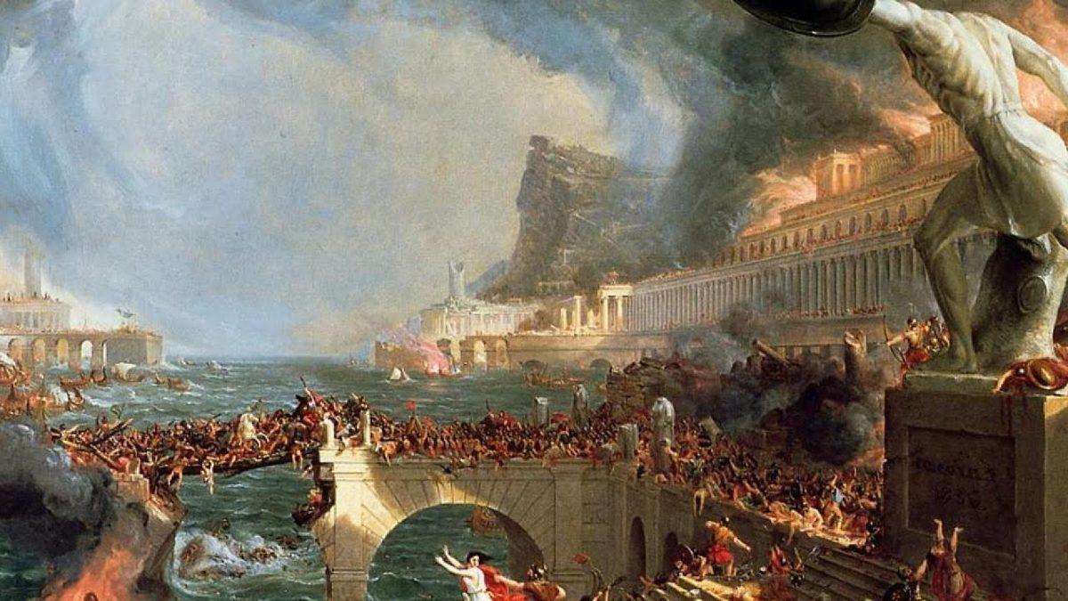 Avrupa’nın Büyük Bir Kısmına Sahip Olmasına Rağmen Ömrü Yüz Yıl Bile Sürmeyen Batı Roma İmparatorluğu’nun Yıkılış Hikâyesi