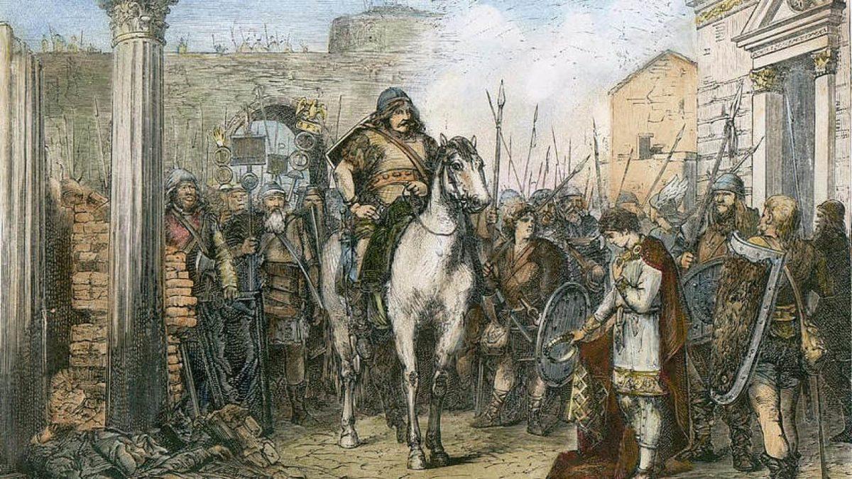 Avrupa’nın Büyük Bir Kısmına Sahip Olmasına Rağmen Ömrü Yüz Yıl Bile Sürmeyen Batı Roma İmparatorluğu’nun Yıkılış Hikâyesi