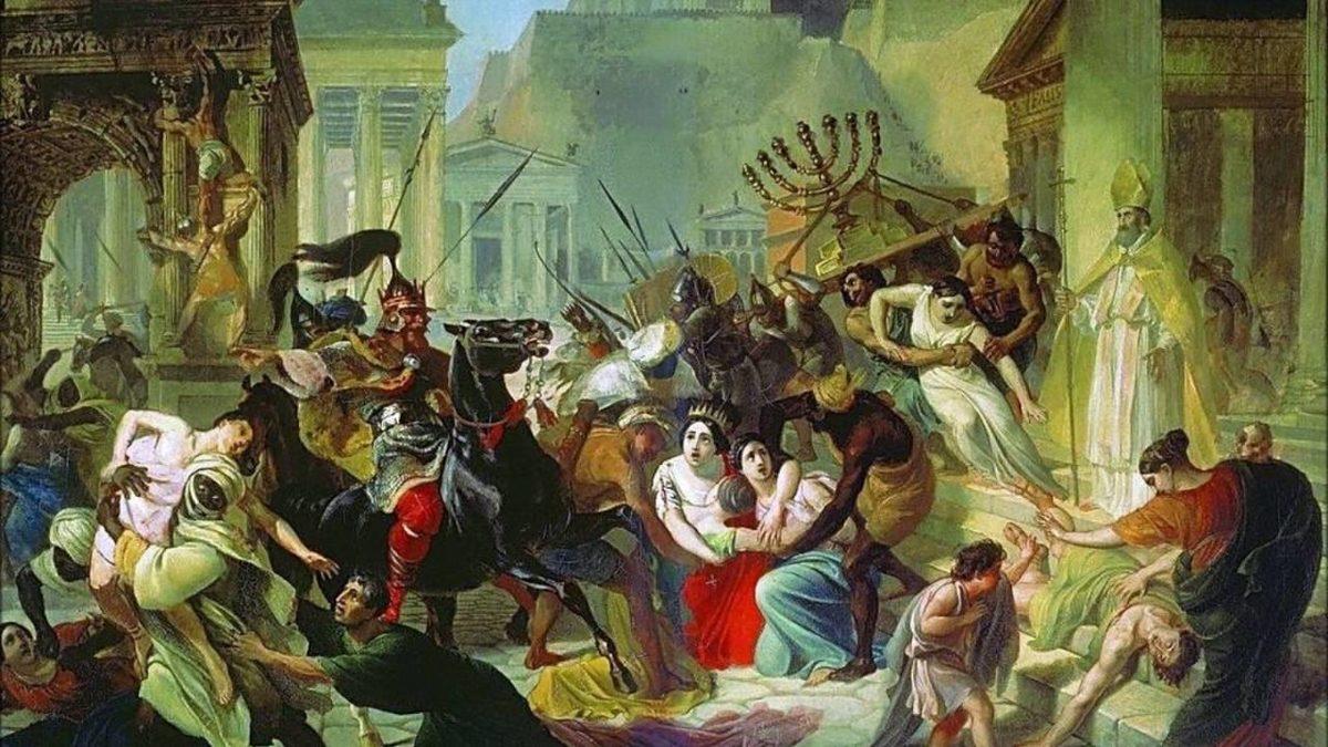 Avrupa’nın Büyük Bir Kısmına Sahip Olmasına Rağmen Ömrü Yüz Yıl Bile Sürmeyen Batı Roma İmparatorluğu’nun Yıkılış Hikâyesi