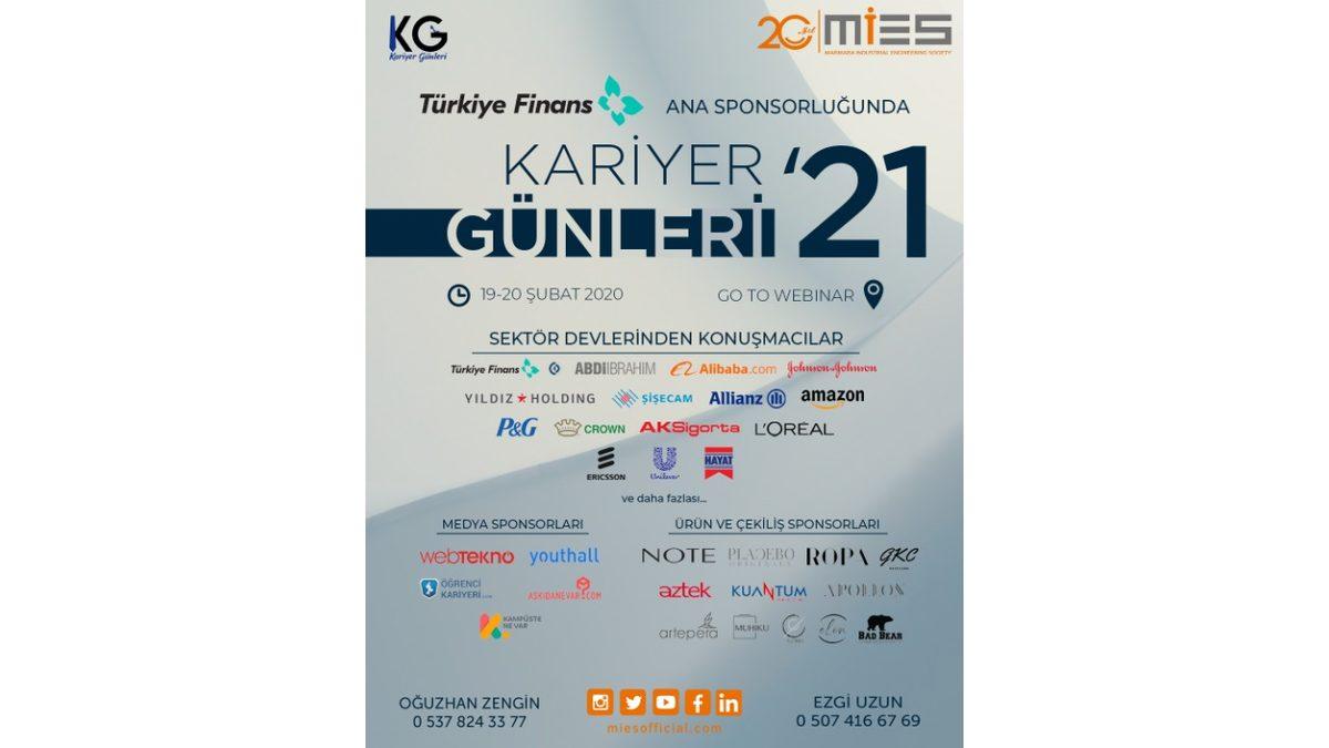 CEO’ları Öğrencilerle Buluşturacak MIES Kariyer Günleri İçin Geri Sayım Başladı