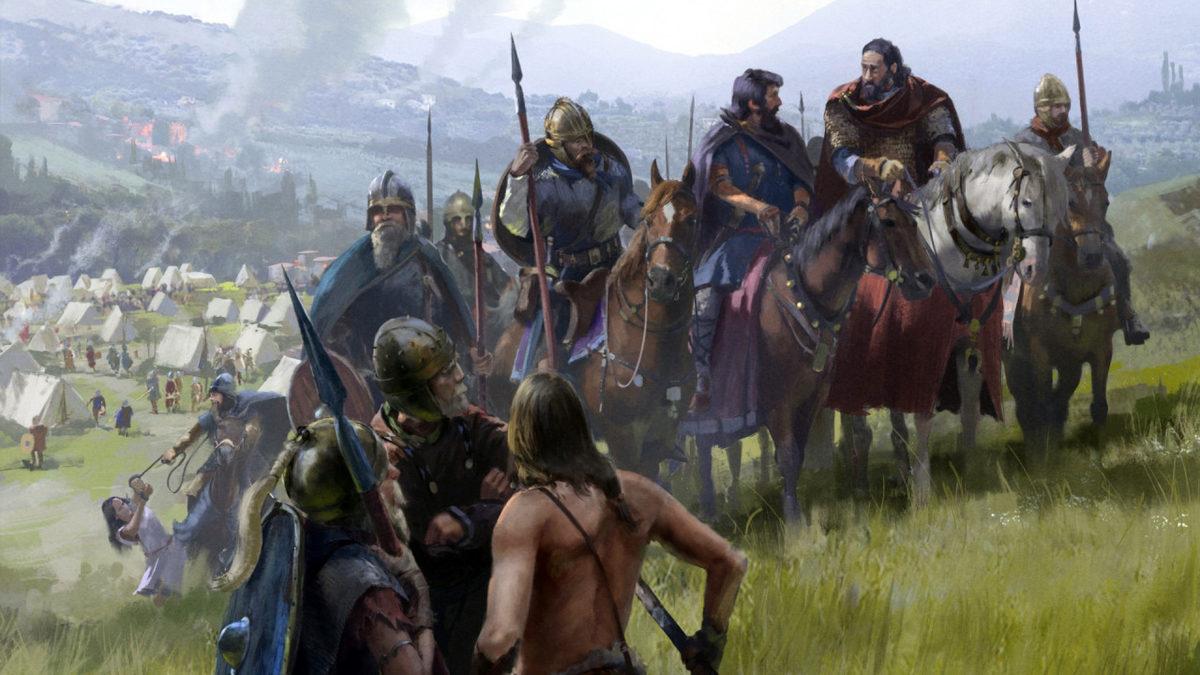 Avrupa’nın Büyük Bir Kısmına Sahip Olmasına Rağmen Ömrü Yüz Yıl Bile Sürmeyen Batı Roma İmparatorluğu’nun Yıkılış Hikâyesi