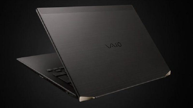 VAIO, Dünyanın İlk Karbon Fiber Gövdeli Dizüstü Bilgisayarını Tanıttı