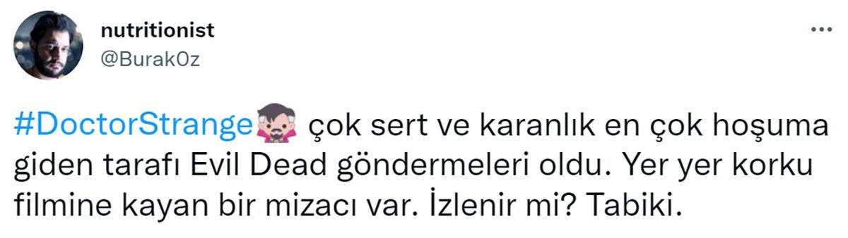 Doctor Strange in the Multiverse of Madness Vizyona Girdi! İşte Filme Gelen İlk Tepkiler [SPOILER YOK]