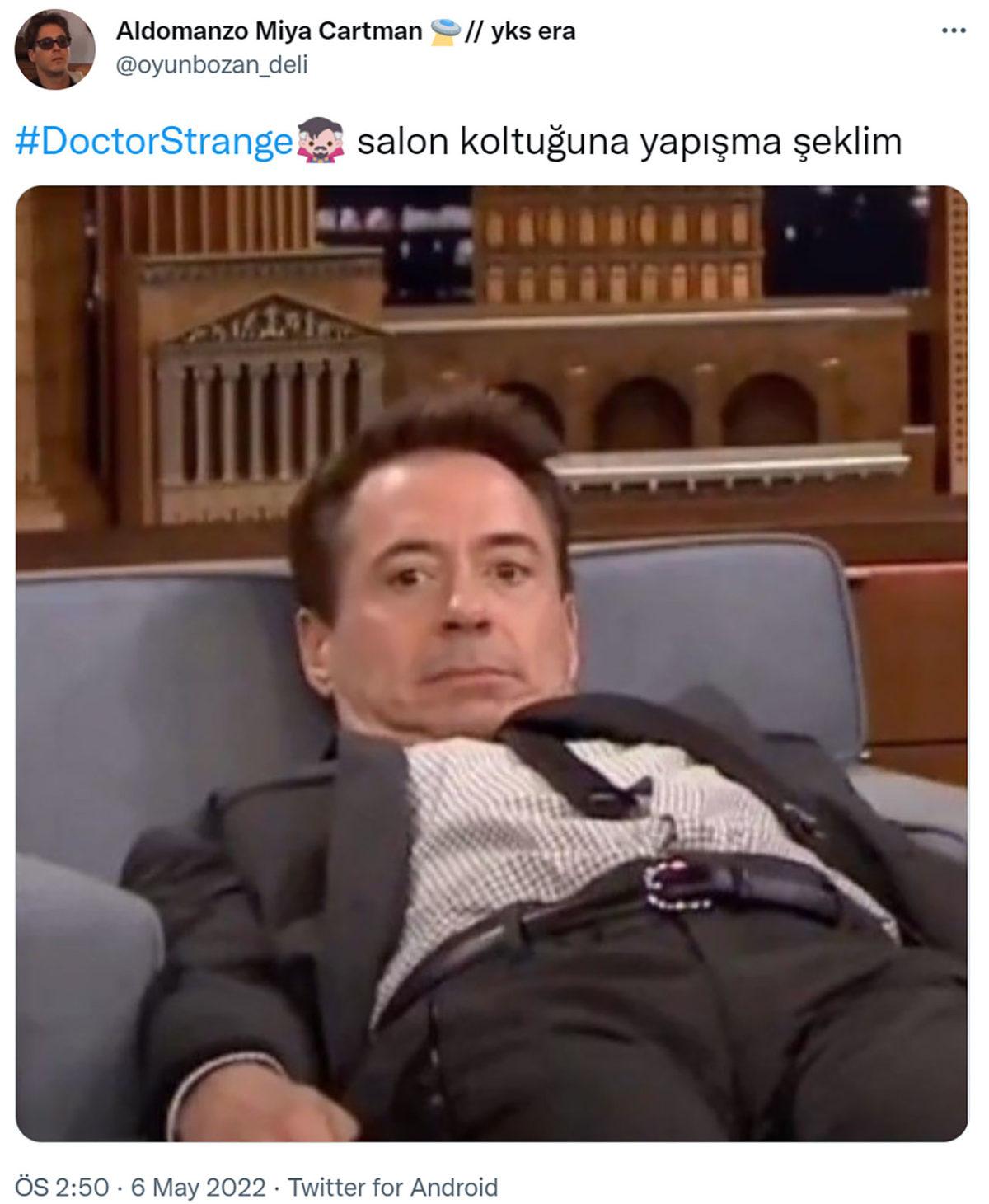 Doctor Strange in the Multiverse of Madness Vizyona Girdi! İşte Filme Gelen İlk Tepkiler [SPOILER YOK]