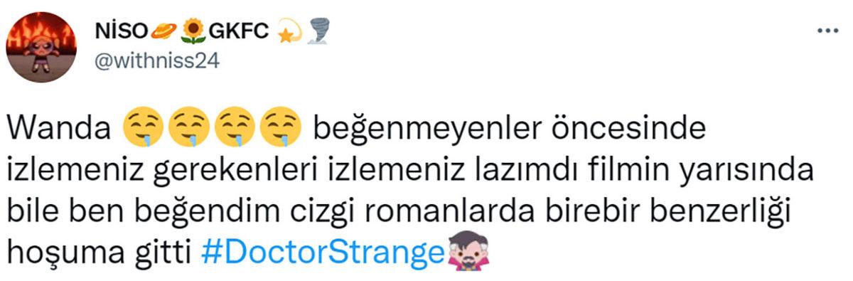 Doctor Strange in the Multiverse of Madness Vizyona Girdi! İşte Filme Gelen İlk Tepkiler [SPOILER YOK]
