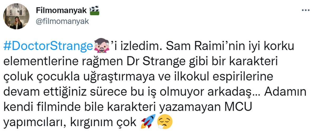 Doctor Strange in the Multiverse of Madness Vizyona Girdi! İşte Filme Gelen İlk Tepkiler [SPOILER YOK]