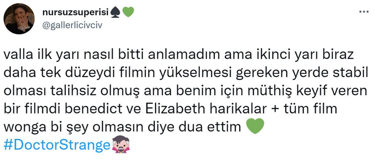 Doctor Strange in the Multiverse of Madness Vizyona Girdi! İşte Filme Gelen İlk Tepkiler [SPOILER YOK]