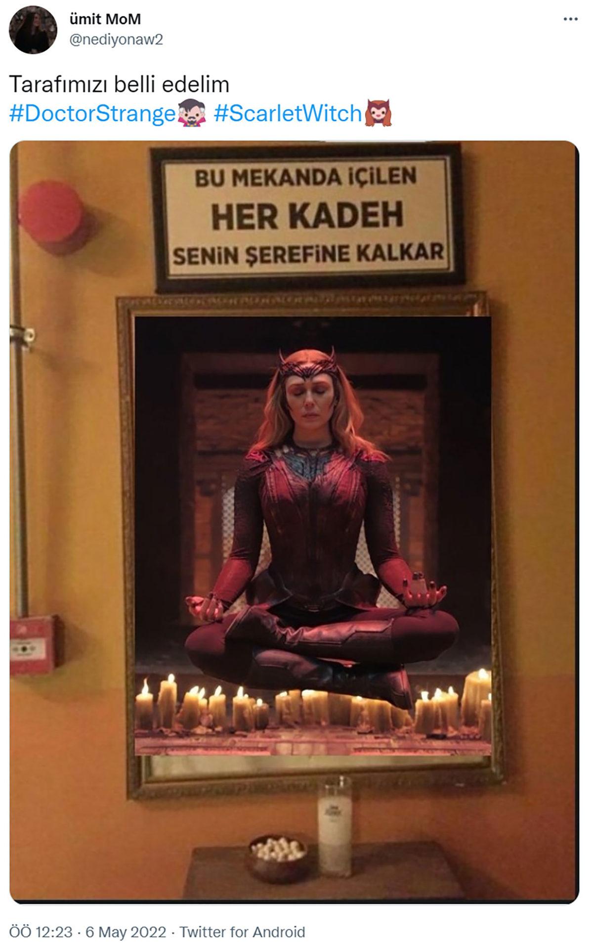 Doctor Strange in the Multiverse of Madness Vizyona Girdi! İşte Filme Gelen İlk Tepkiler [SPOILER YOK]