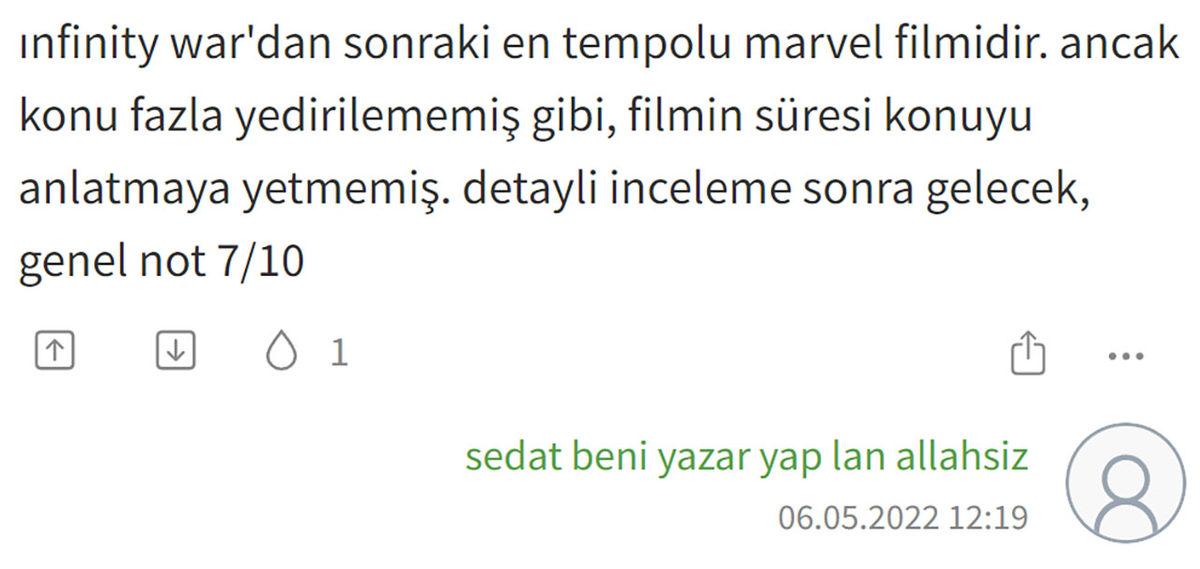 Doctor Strange in the Multiverse of Madness Vizyona Girdi! İşte Filme Gelen İlk Tepkiler [SPOILER YOK]