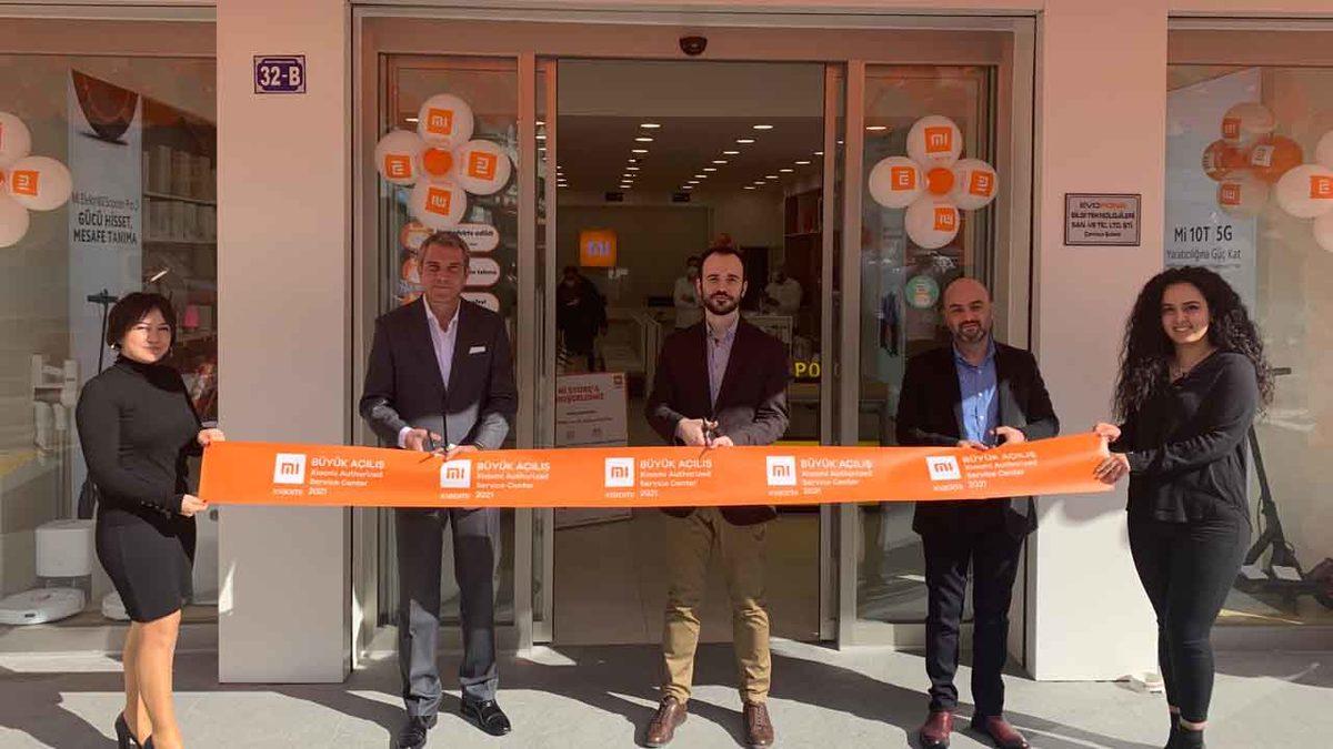 Xiaomi, Ankara’daki İlk Yetkili Servisini Kızılay’da Açtı